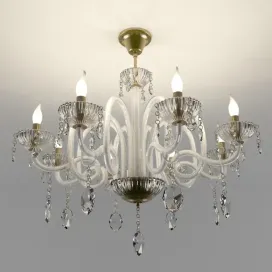 Crystal chandelier
